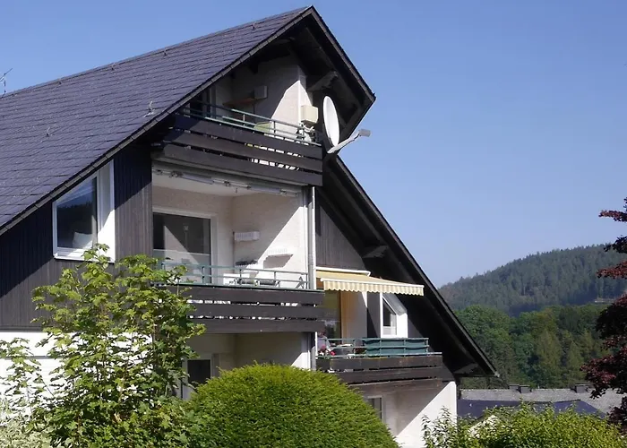 Apartament Steingrotte Willingen (Upland)